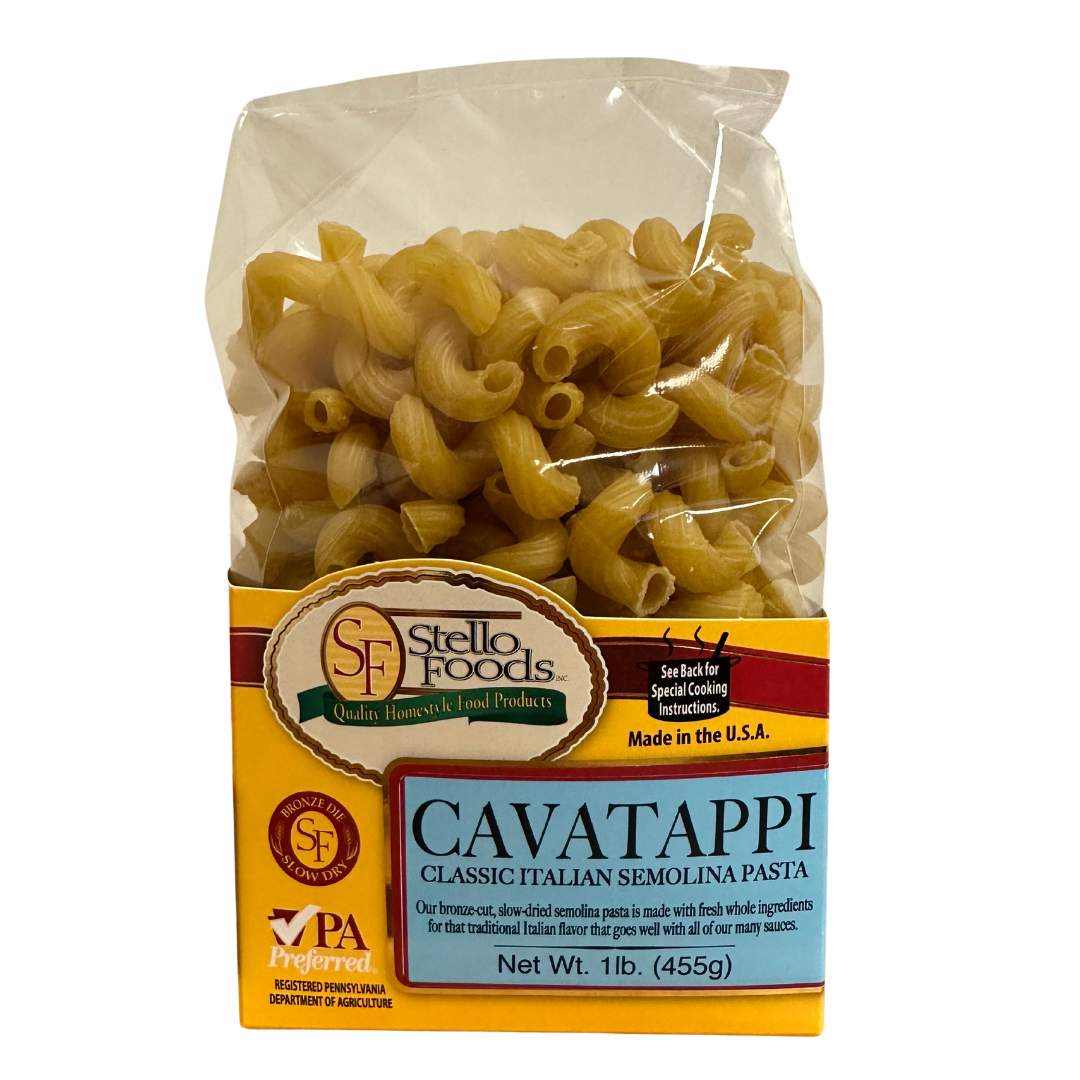 Stello Foods - Rosie's Pasta - Cavatappi 16 oz from Stello Foods