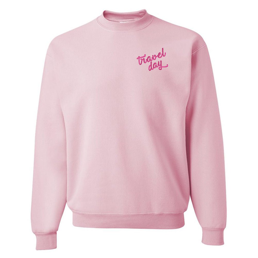 'Travel Day' Crewneck Sweatshirt from United Monograms