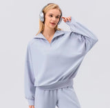 Signature Half-Zip Pullover from Nikkib Sportswear
