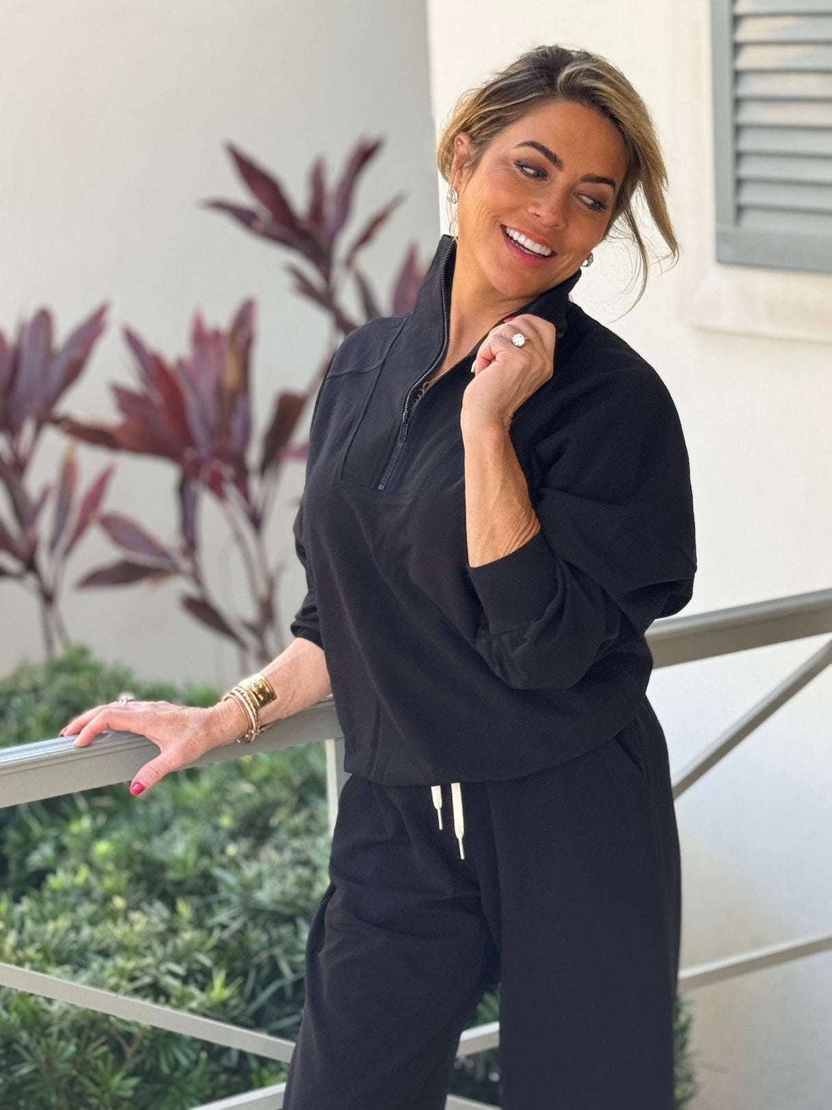 Signature Half-Zip Pullover from Nikkib Sportswear