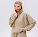 Signature Half-Zip Pullover from Nikkib Sportswear