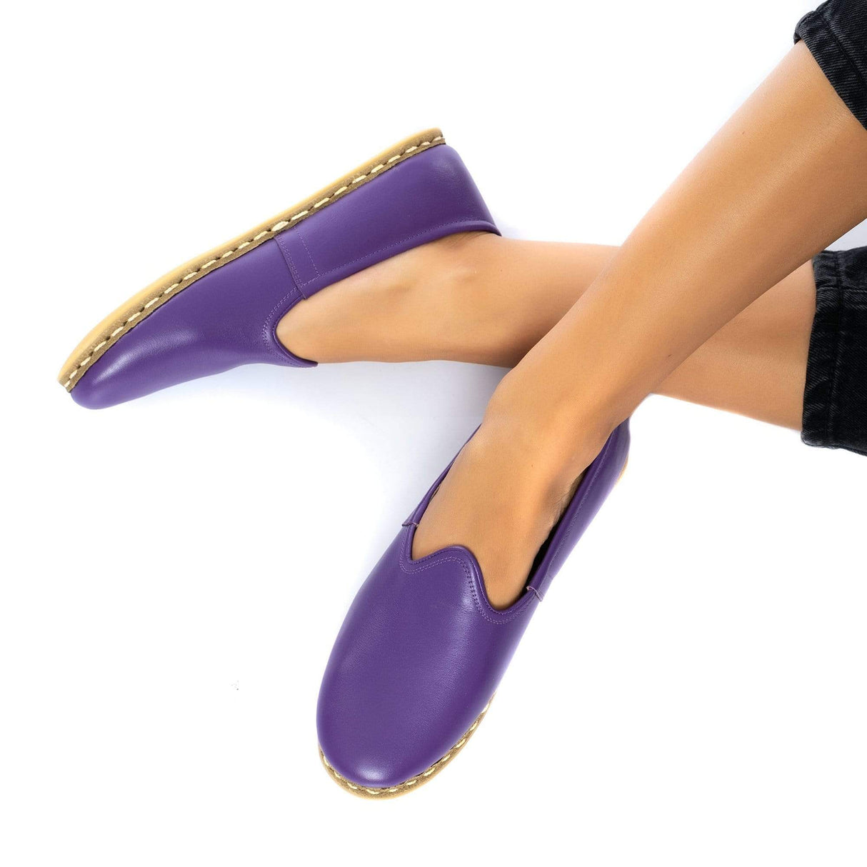 Women's Byzantium Slip On Shoes from Atlantis Handmade Shoes