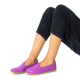 Women's Mardi Gras Slip On Shoes from Atlantis Handmade Shoes