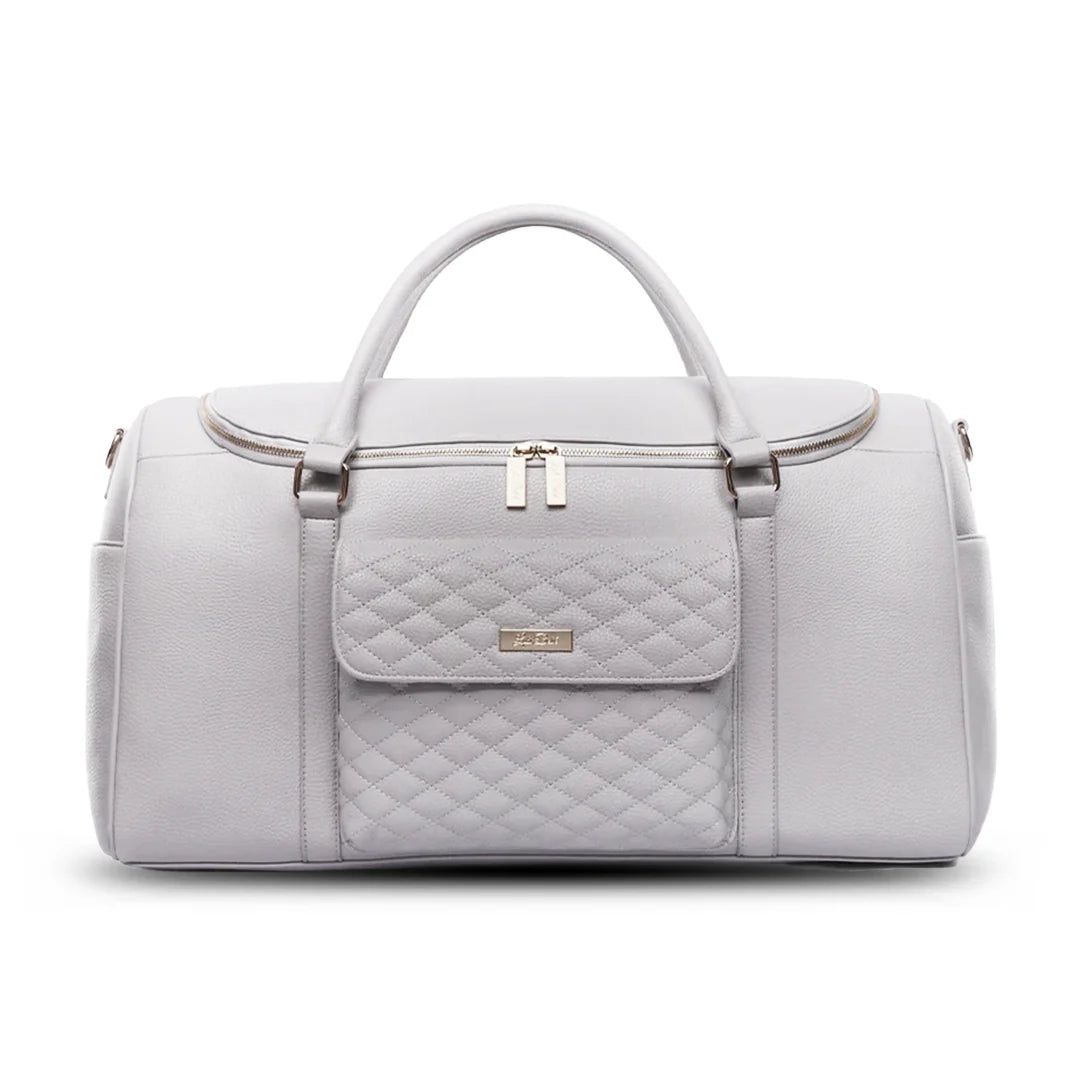 Monaco Travel Bag | Stone Grey From Luli Bebé