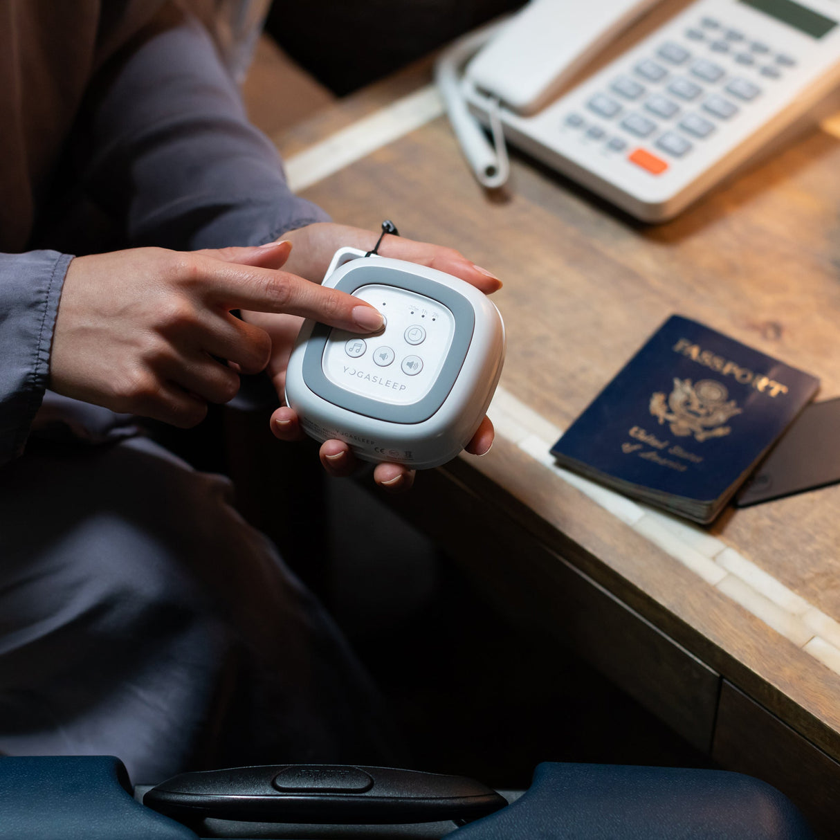 Travelcube White Noise Machine from Yogasleep
