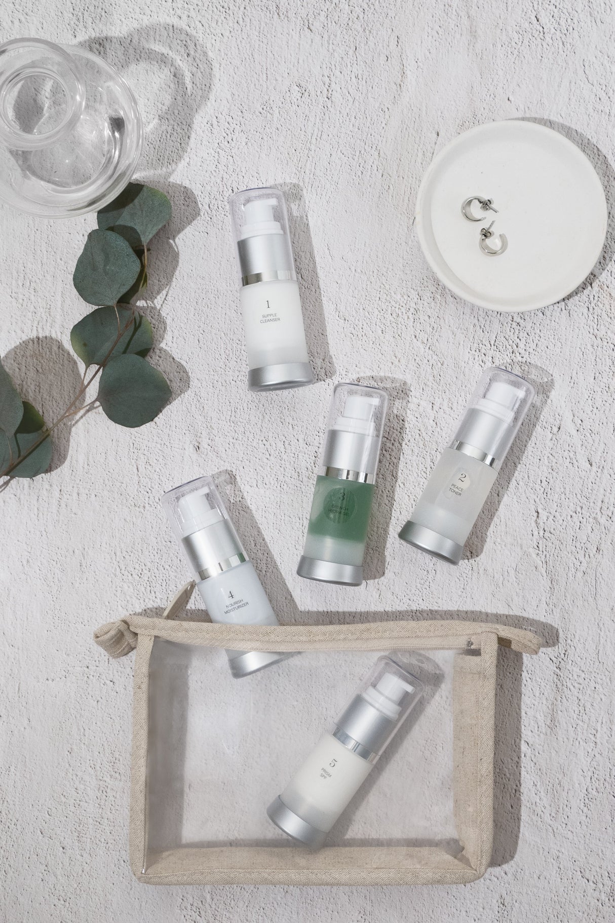 ESSENTIALS | Travel Set from lilac + flint