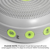 Hushh® Compact Sound Machine from Yogasleep