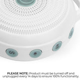 Rohm® White Noise Machine + Travel Case Bundle from Yogasleep