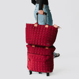 Tenley Quilted Tote Roller Bag from Pretty Simple