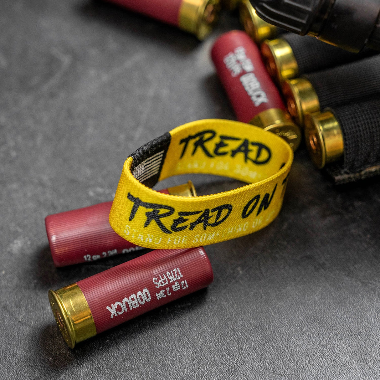 Reversible Elastic Wristband Bracelet from Combat Iron Apparel