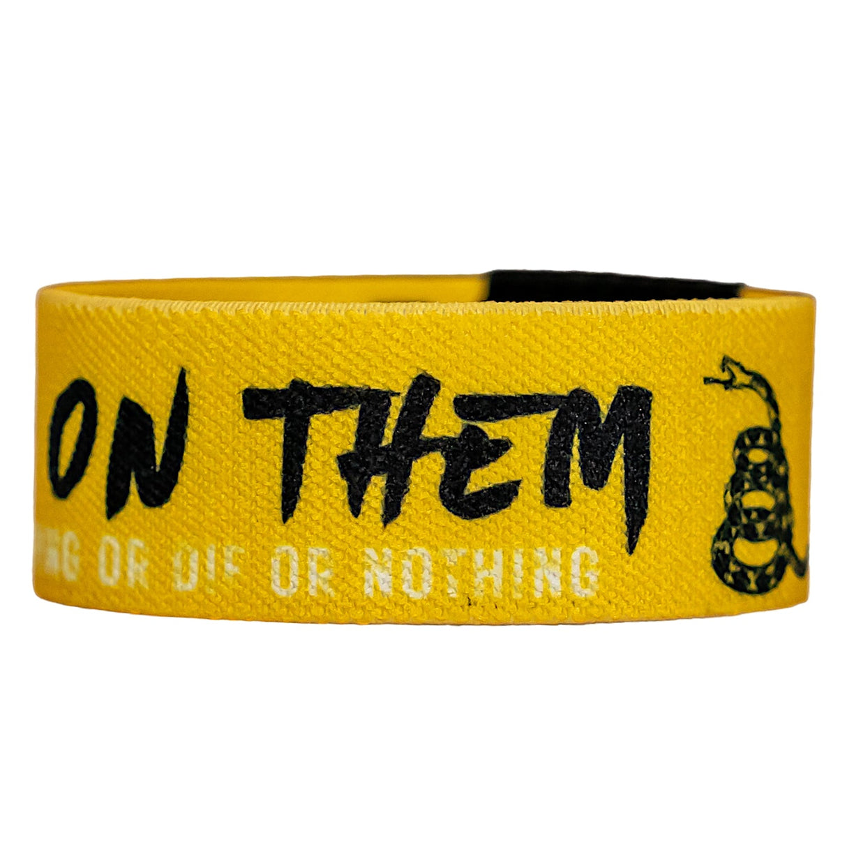 Reversible Elastic Wristband Bracelet from Combat Iron Apparel