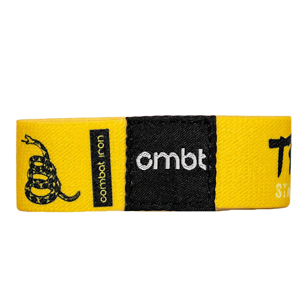 Reversible Elastic Wristband Bracelet from Combat Iron Apparel