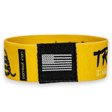 Reversible Elastic Wristband Bracelet from Combat Iron Apparel