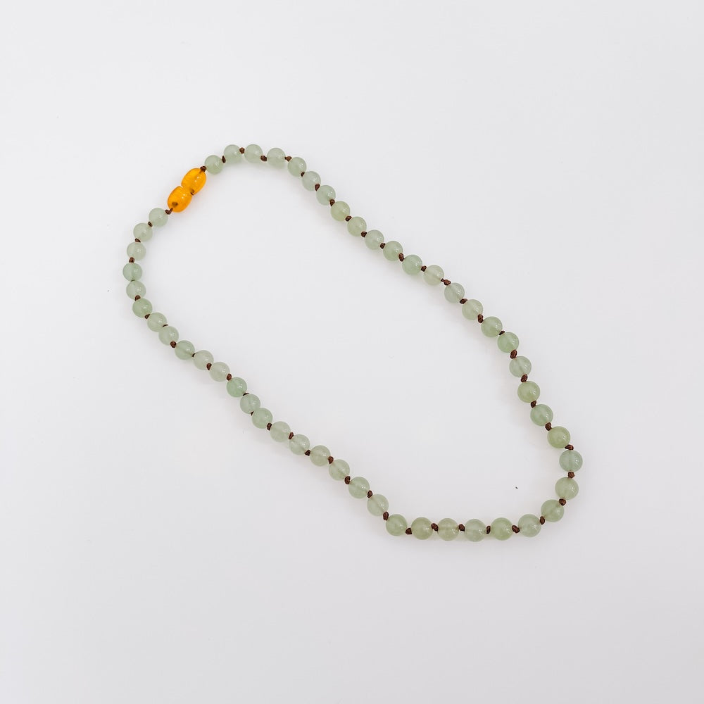 Treasured Beauty Stone Necklace - WATERPROOF