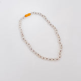 Treasured Beauty Stone Necklace - WATERPROOF