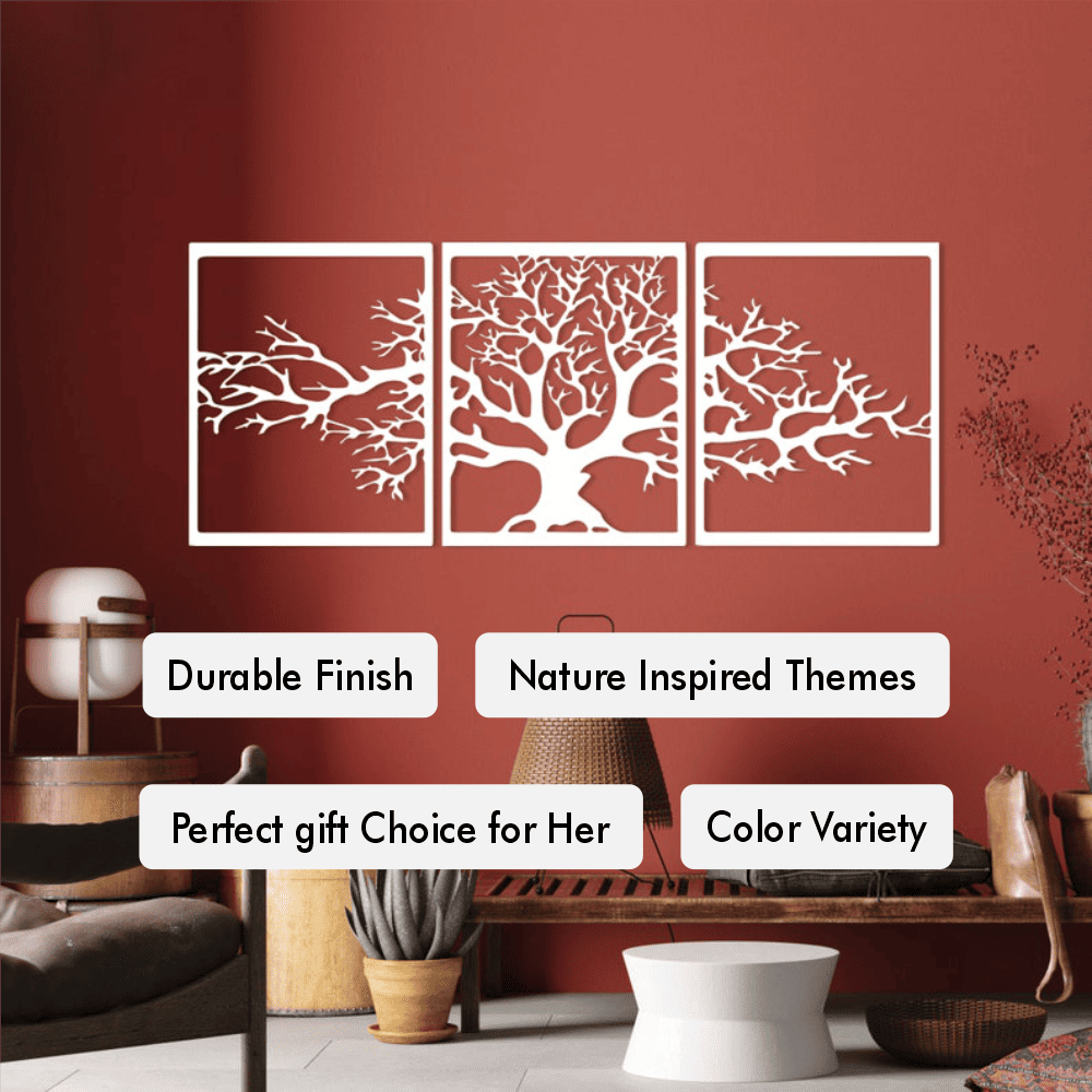 Tree of Life Wall Art (3 Panels) from VITAHOME DESIGN LLC