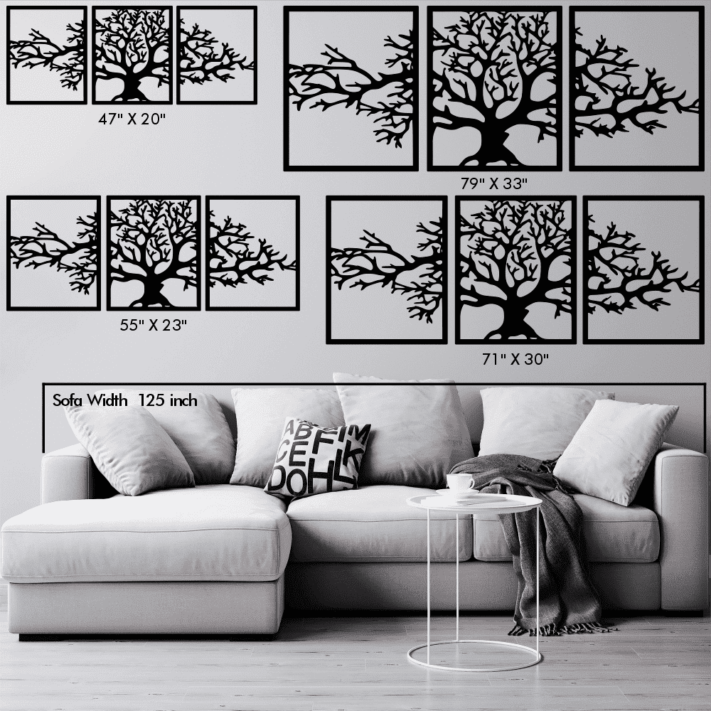 Tree of Life Wall Art (3 Panels) from VITAHOME DESIGN LLC