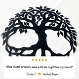 Painted Metal Life Tree from VITAHOME DESIGN LLC