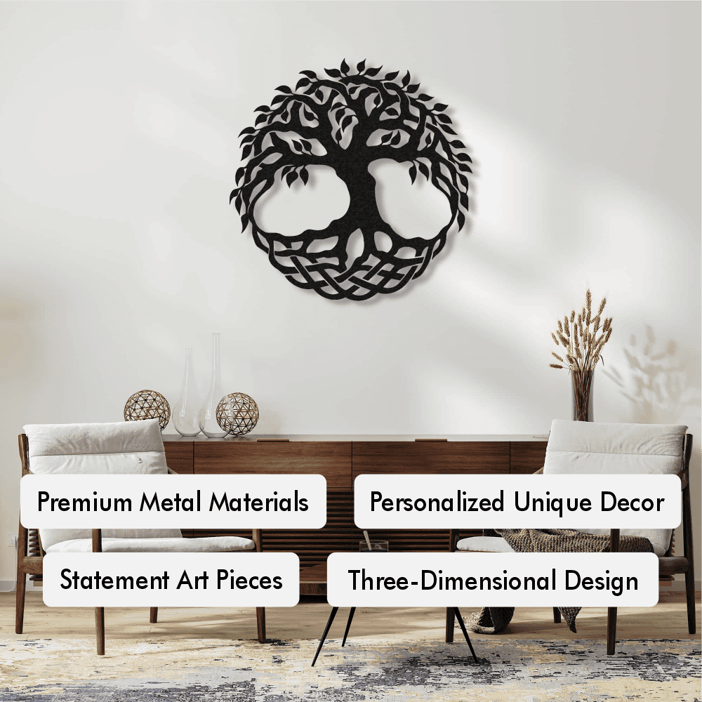 Painted Metal Life Tree from VITAHOME DESIGN LLC