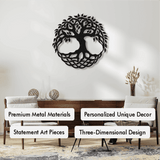 Painted Metal Life Tree from VITAHOME DESIGN LLC