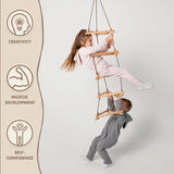 Triangle rope ladder for kids from Goodevas