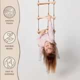 Triangle rope ladder for kids from Goodevas