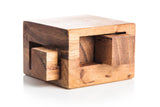 Tricky Drawer - 4 Piece Burr Puzzle In a Box from Kubiya Games