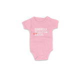 Mini-Me Triple D Onesie from DadBod Apparel