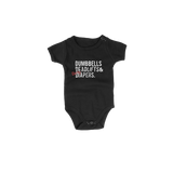 Mini-Me Triple D Onesie from DadBod Apparel