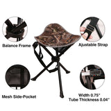 Lightweight 3 Legged Tripod Camp Stool From Redcamp
