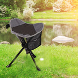 Lightweight 3 Legged Tripod Camp Stool From Redcamp