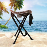 Lightweight 3 Legged Tripod Camp Stool From Redcamp