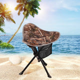 Lightweight 3 Legged Tripod Camp Stool From Redcamp