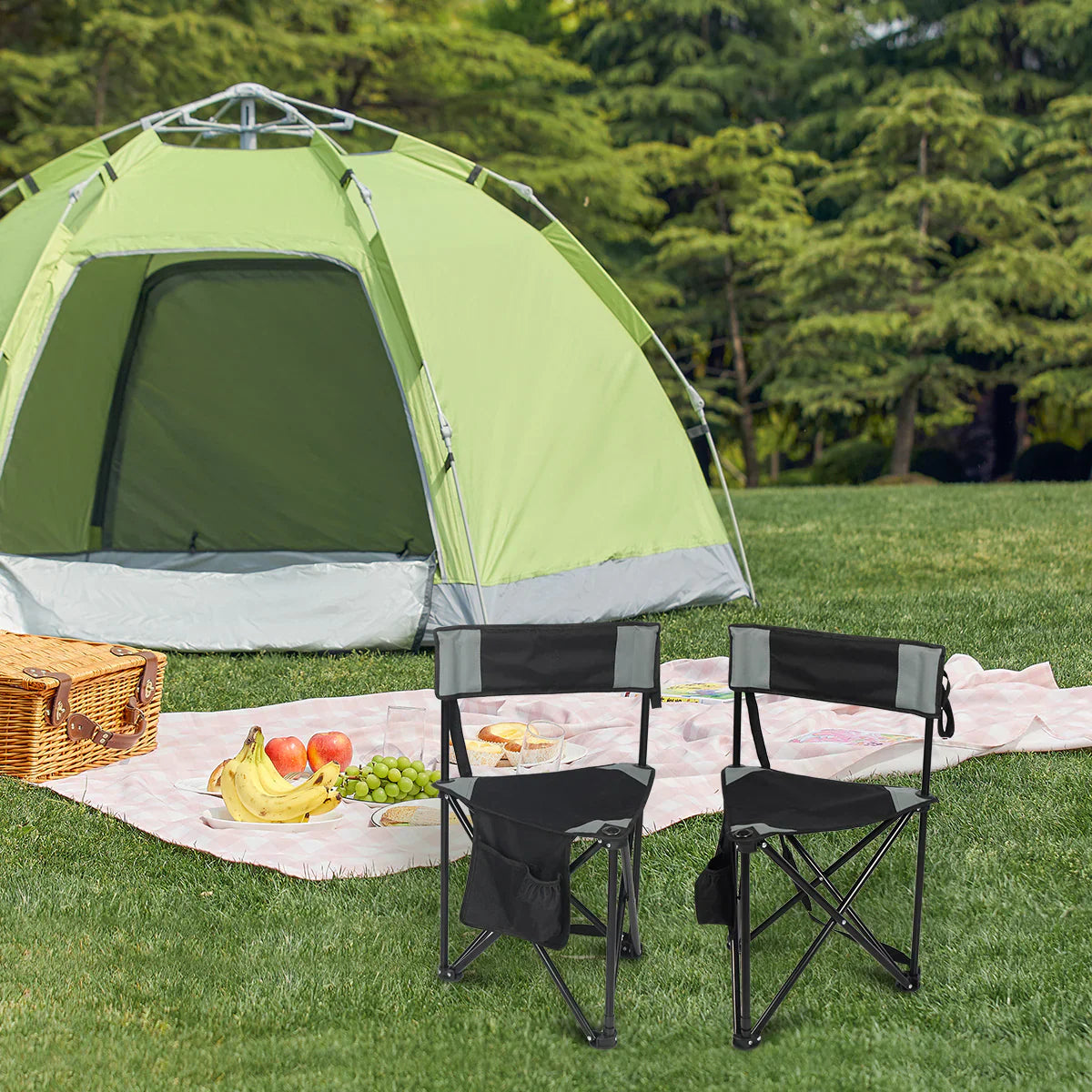 Tripod Camping Chair 2-Pack From Redcamp