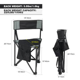 Tripod Camping Chair 2-Pack From Redcamp