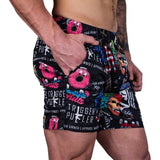 Men's V3 Performance Training Shorts | 5.5" from Combat Iron Apparel