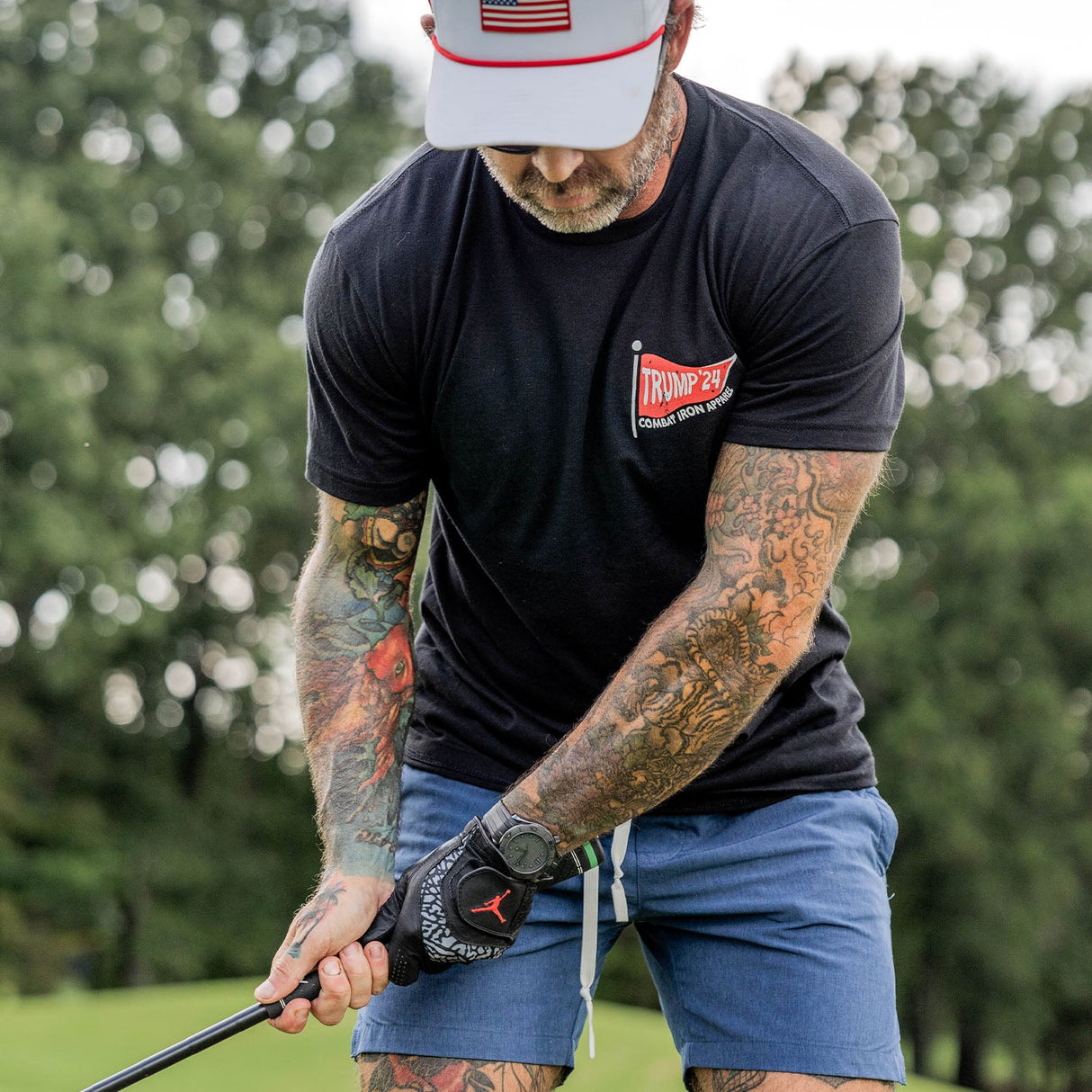 Summit Adventure Men's Proflex Shorts | 6" from Combat Iron Apparel