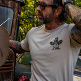 Not Made In China Trump Men's T-Shirt from Combat Iron Apparel