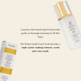 Gentle Daily Scrub Cleanser For Sensitive Skin from Epilynx Skincare and Cosmetics