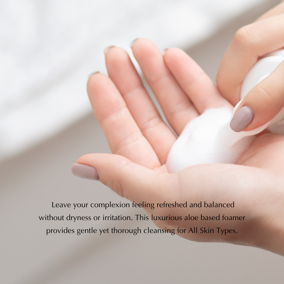 Foaming, Oil-Free Face Wash for Acne Prone and Sensitive Skin from Epilynx Skincare and Cosmetics