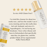 Gentle Daily Scrub Cleanser For Sensitive Skin from Epilynx Skincare and Cosmetics