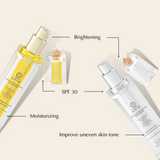 Tinted, Dewy Moisturizer for Sensitive Skin & Suncare with SPF 30 from Epilynx Skincare and Cosmetics