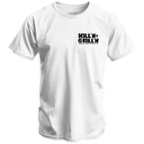 Kill'n & Grill'n | Some Hills Are Worth Fighting For Men's T-Shirt From Combat Iron Apparel