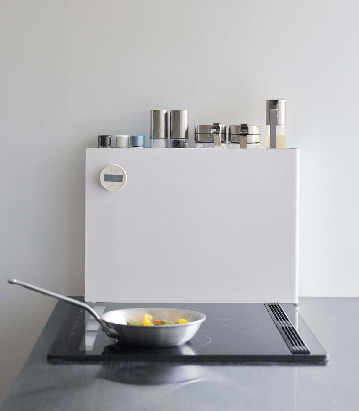 Sliding Drawer Seasoning Rack - Steel from Yamazaki Home