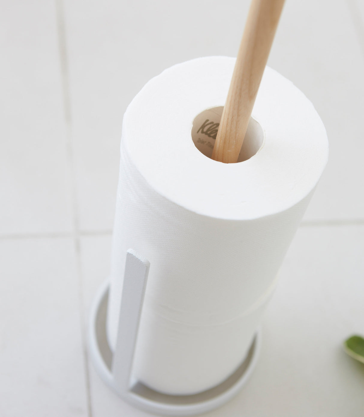 Toilet Paper Stocker - Steel + Wood from Yamazaki Home