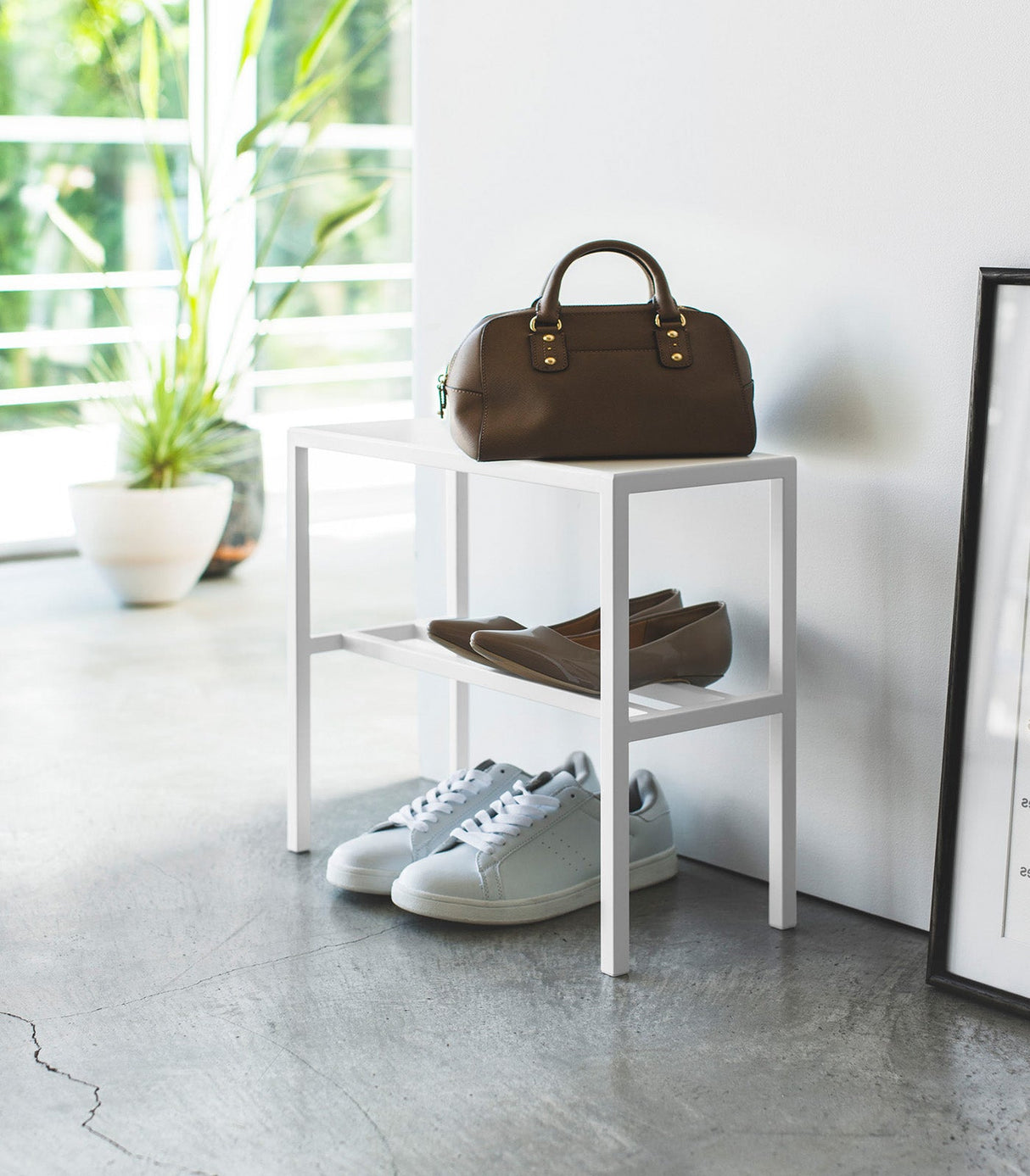 Shoe Organizer (16" H)  - Steel from Yamazaki Home
