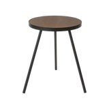 Side Table (20" H)  - Steel + Wood from Yamazaki Home