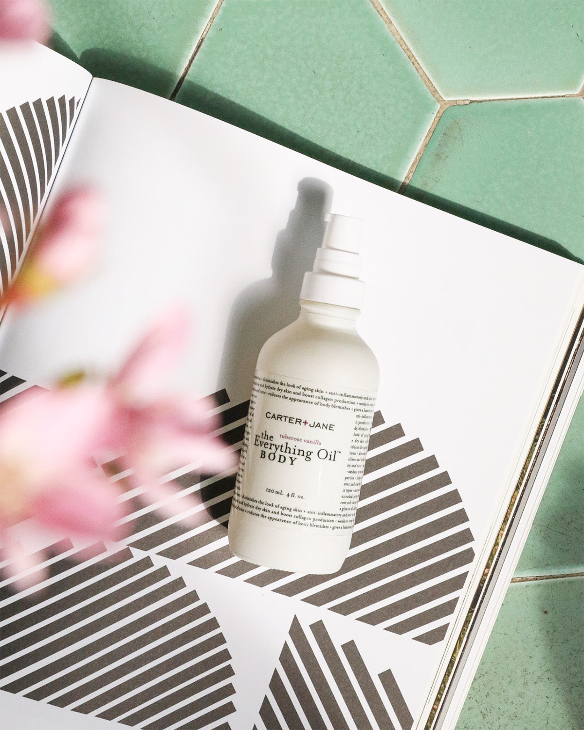 Tuberose Vanilla The Everything Oil™ from Carter + Jane