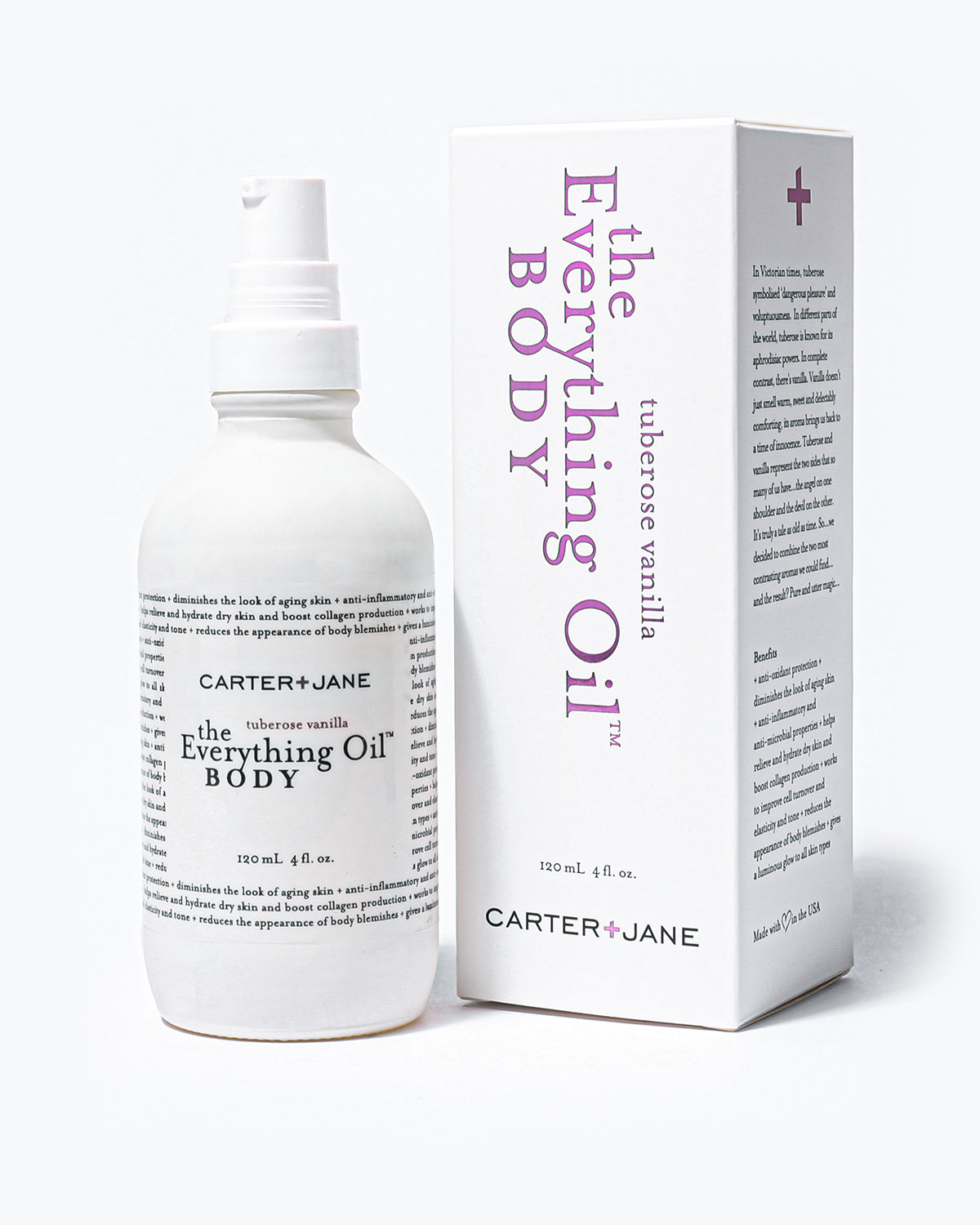 Tuberose Vanilla The Everything Oil™ from Carter + Jane