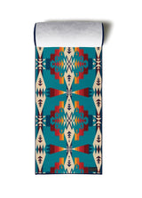 Yoga Towel | Lightweight | Turquoise | Silicon Non Slip Nubs | Microfiber | from Yune Yoga | Tucson Turquoise